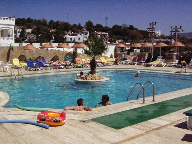 Sunpoint Family Hotel Bodrum Exteriér fotografie